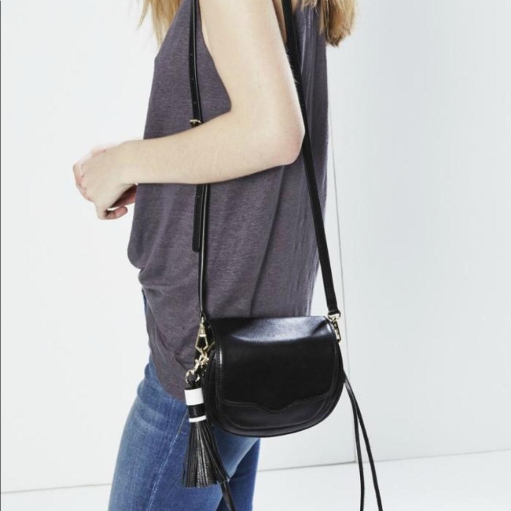 Rebecca Minkoff mini suki crossbody w/tassel
